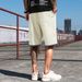 Men's Clothing Casual Two Piece Shorts Sports Casual Trend Shorts_viptrois.com