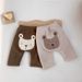 Baby clothing Baby winter fleece leggings Baby winter clothing thickened_viptrois.com