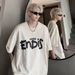 Summer High Weight Pure Cotton Short Sleeved T-shirt For Men, Loose Fit, Fat, Plus Size, Versatile Trendy Brand, Fat_viptrois.com