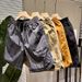 Men's Clothing Men's Casual Shorts Summer Ice Silk Thin Shorts Wide Versatile Loose Straight Workwear Shorts Men's_viptrois.com