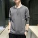 Men's Cotton Long Sleeve T-Shirt Bottom Shirt Sweater_viptrois.com