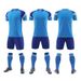 Men's Clothing Fast wholesale cross-border competition training team suits, printed numbers, DIY short-sleeved custom football suits for men_viptrois.com