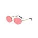 New Hong Kong Style High End Goose Egg Sunglasses Women's Metal Oval Retro Small Frame Sunglasses T1371_viptrois.com