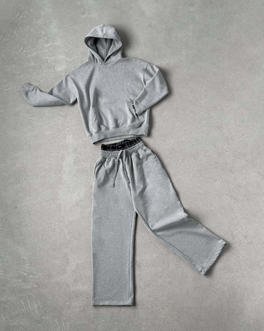 2025 Trendy Brand American Retro Street Hip Hop Loose Casual Double Waist Pants_viptrois.com
