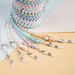 Unisex Beaded Colorful Decorative Eyeglasses Chain Sunglasses X Beaded Chain_viptrois.com