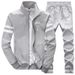 Men's Clothing outdoor sports leisure suit Youth student training men's baseball uniform men's clothing_viptrois.com