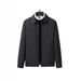 New Spring Mid-young Business Jacket Jacket Lapel Loose Top_viptrois.com