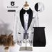 Men's Clothing Jacquard Three Piece Suit_viptrois.com