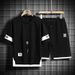 Men's Clothing Two Piece Casual Tops New Styles For Spring And Autumn_viptrois.com