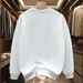 Men's Clothing Autumn And Winter Loose Simple Printed Long Sleeved Versatile Tops_viptrois.com