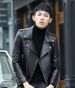 High End Motorcycle Handsome PU Leather Jacket Men's Autumn 2025 New Trendy Brand Loose Lapel Casual Jacket_viptrois.com