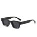 Kleine Rechteckige Sonnenbrille Frauen Männer Vintage Marke Designer Quadratische Luxus Sonnenbrille Schatten Weibliche Camber Konkave Sonnenbrille_viptrois.com