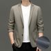 2025 Casual Spring Autumn Trendy New Style Handsome And Versatile Single Western Coat Suit Men's Clothing_viptrois.com