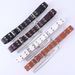 Star chicken eye buckle women's versatile sweater fashion chain decoration wide belt for women_viptrois.com
