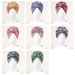Popular Donut Turban Hat Ball Swirl Flower Hat Ethnic Style Turban Hat_viptrois.com