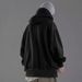 Hooded Sweater Men's Autumn And Winter Turtleneck Loose New Top High Street Style Hip Hop Dark Retro Hong Kong Style_viptrois.com