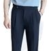Men's High-Waisted Chino Pants, British Retro Style, Straight-Leg, Lightweight & Breathable For Summer (Khaki/Black/Blue)_viptrois.com