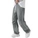 Summer Men's Quick Drying Straight Leg Jogging Pants Durable Outdoor Sports Casual Striped Wholesale Available 2026 Cross Border_viptrois.com