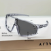 Cycling Outdoor Color Changing Sports Windproof Dustproof Goggles Colorful Sunscreen One-piece Sunglasses_viptrois.com