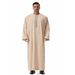 Men's Clothing Robe Long Sleeved Lace Long Gown Nationality Clothing_viptrois.com