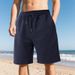 Premium Products New Men's Summer Loose Jacquard Texture Line Trendy High Street Hip Hop Five Point Shorts_viptrois.com