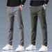 Men's Casual Jogger Pants - Trendy Straight-Leg Sweatpants With Midweight & Lightweight Options For All-Season Comfort_viptrois.com