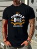 NEW LIMITED Cornhole King Has Arrived Toss Funny Cornhole Outfit Hole T-Shirt Stretched Slightly Casual Unisex Breathable Stylish_viptrois.com