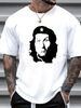 Al Bundy Shirt , Al Bundy Che Guevara Funny T-Shirt Top For Everyday Wear Comfortable Graphic Versatile Designer Clothes Slightly Fashion Casual_viptrois.com