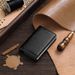 24ss gouya wallets designer mens cardholder wallet leather women ag men short flap card holder fashion versatile coin_viptrois.com