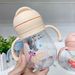 Baby Water Cup Straw Cute Anti-Choking Kindergarten Children Water Cup With Gravity Ball Duckbill Cup Infant Drinking Cup_viptrois.com