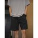 Men's Clothing Casual Shorts Thin Loose Sports Pants Solid Color Five Point Pants_viptrois.com