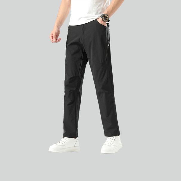 Men's Clothing Quick Drying Spring Outdoor Men's Mountaineering Trousers Casual Trousers Breathable Stretch Loose Assault Trousers_viptrois.com