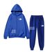 Men's Y2K Trendy Sweatshirt Suit Casual Letter Sports Sweatshirt Suit_viptrois.com