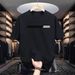 Men's Clothing Fashion New Cotton Men's Summer Loose Versatile Short Sleeved T Shirt Tops Paris Letter Print_viptrois.com