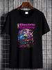 ELECTRIC CALLBOY - Choo Choo Tekkno Train T-Shirt Eskimo Call Slightly Comfortable Homme Graphic Stylish Unisex Casual Fashion Versatile_viptrois.com