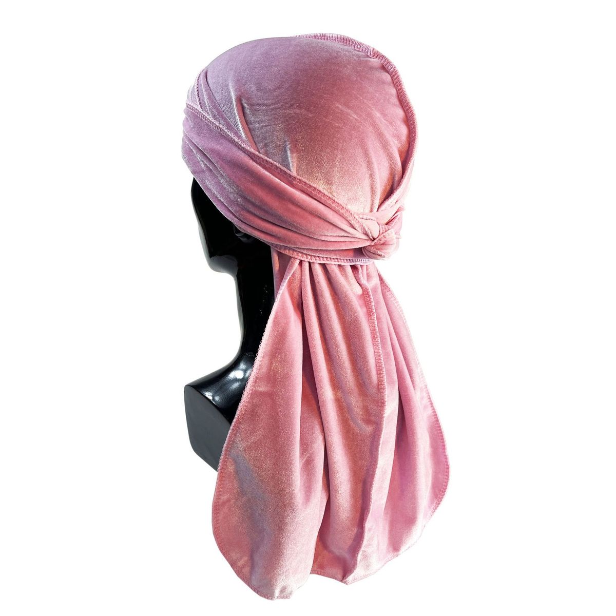 Men's Hats Official Gold Velvet Long Tail Hat Flannel Pirate Hat Hip Hop Hip Hop Cycling Thick Warm Headscarf_viptrois.com