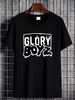 GLORY BOYZ T Shirt Chief Keef GBE Trendy O Block Glo Gang Stylish Breathable Fashion Unisex Top For Everyday Wear Summer Slightly Designer Clothes_viptrois.com