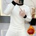 Loom Men's Embroidered Fashion Autumn Winter New Casual European Version Light Trendy Handsome Sweatshirt Long Sleeve_viptrois.com