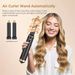 5in 1 Blow And Dryer, Upgrade Dryer Curler Wrap Styler, Detachable Hot Air Negative Ion Brush Iron, Curling Iron Hair_viptrois.com