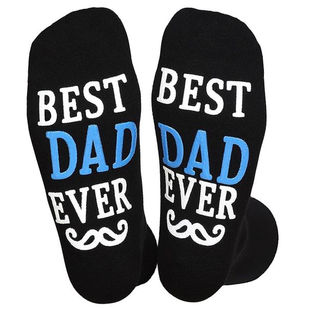 Medium socks soles letters two-color non-slip adhesive creative socks cotton casual floor socks_viptrois.com