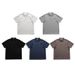 Fashion Style 300g CVC Cotton Pocket Collar Short Sleeve Polo Shirt Men's Embroidery_viptrois.com