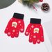 Hot-selling Five-finger Autumn Winter Adult Children Cold-proof Warm Knitted Touch Screen Woolen Gloves_viptrois.com