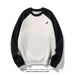 Pulse 2024 New Sweatshirt Crew Neck Top Wear Men's Inner Layer Spring Autumn Long Sleeve T-Shirt_viptrois.com