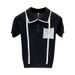 Men's Clothing Lapel Short Sleeved Polo Shirt Men's Trendy Summer T Shirt Slim Trend 2024 New All Match T Shirt Top_viptrois.com