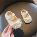 Mother & Kids Baby Girl Shoes Birthday Spring And Autumn Style Girl Princess Baby Toddler Shoes Soft Sole Children's Leather Shoes Summer_viptrois.com