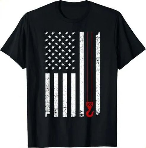 T-shirtcool Operator Art For 2026 Men Women Tower Crane Ope_viptrois.com