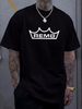 REMO Drums Equipment Logo Men's Black T-Shirt Size S-3XL Graphic Breathable Designer Clothes Versatile Comfortable Stretched Streetwear Soft_viptrois.com