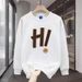 Autumn And Winter Round Neck Hoodie Versatile Men's Inner Layer Long Sleeved T-shirt Base Shirt_viptrois.com