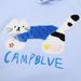 American High Street Flocked Embroidered Cat Loose Men's Hip Hop Trendy Spring Autumn Casual Pullover Hoodie_viptrois.com