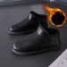 SHLIANG Fahsion Men's Snow Boots Casual Outdoor Cotton Shoes High Tops Walking Keep Warm Mans Boot Non-slip Male Footwear New Style X0084_viptrois.com